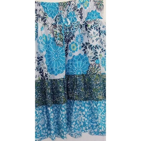 Lots of love, speechless multi-tiered mini skirt , size L - Picture 3 of 4
